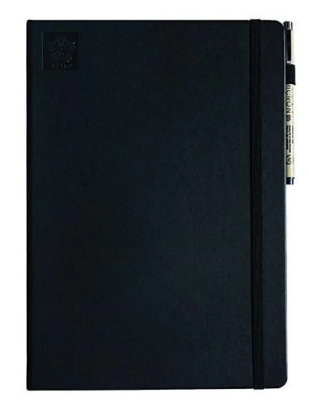 Sakura Sketch Book 160 Pages Black Paper 8.3
